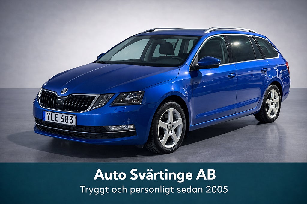 Skoda Octavia Kombi 1.8 TSI 4x4 Premium Style (Navi, P-värm, Drag)