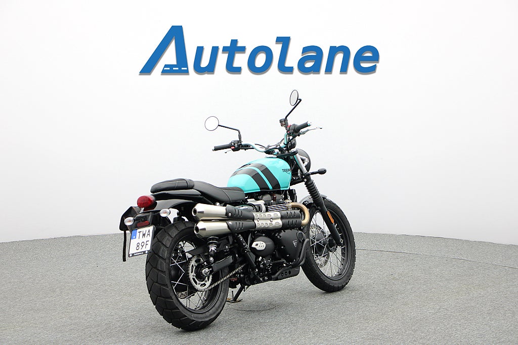 Triumph Scrambler 900 *Brembo Värmehandtag Bågar