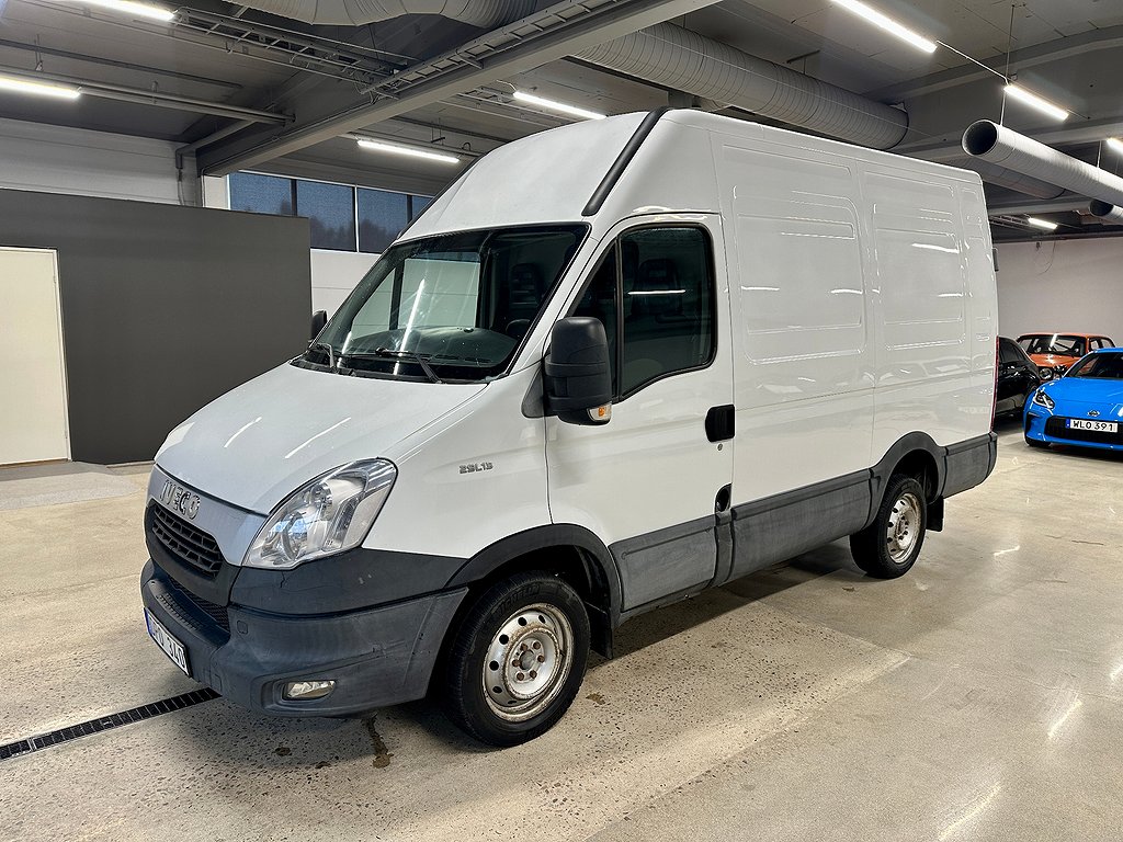 Iveco Daily 29L13 Skåpbil 2.3 Multijet II Euro 5