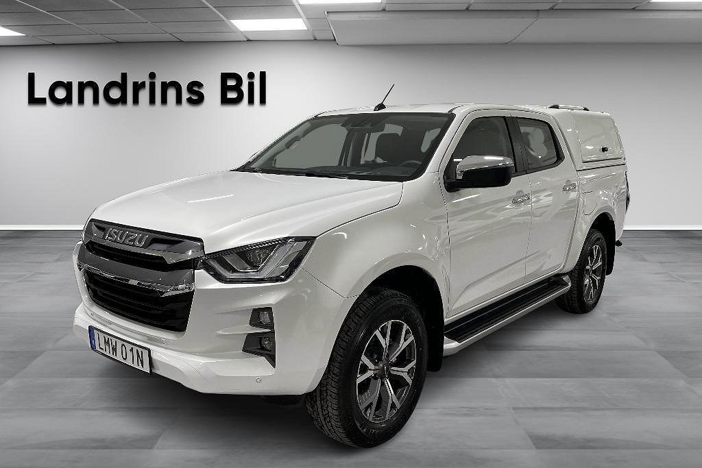 Isuzu D-MAX XRL Double Cab CNG Automat 4WD *OMG LEVERANS*