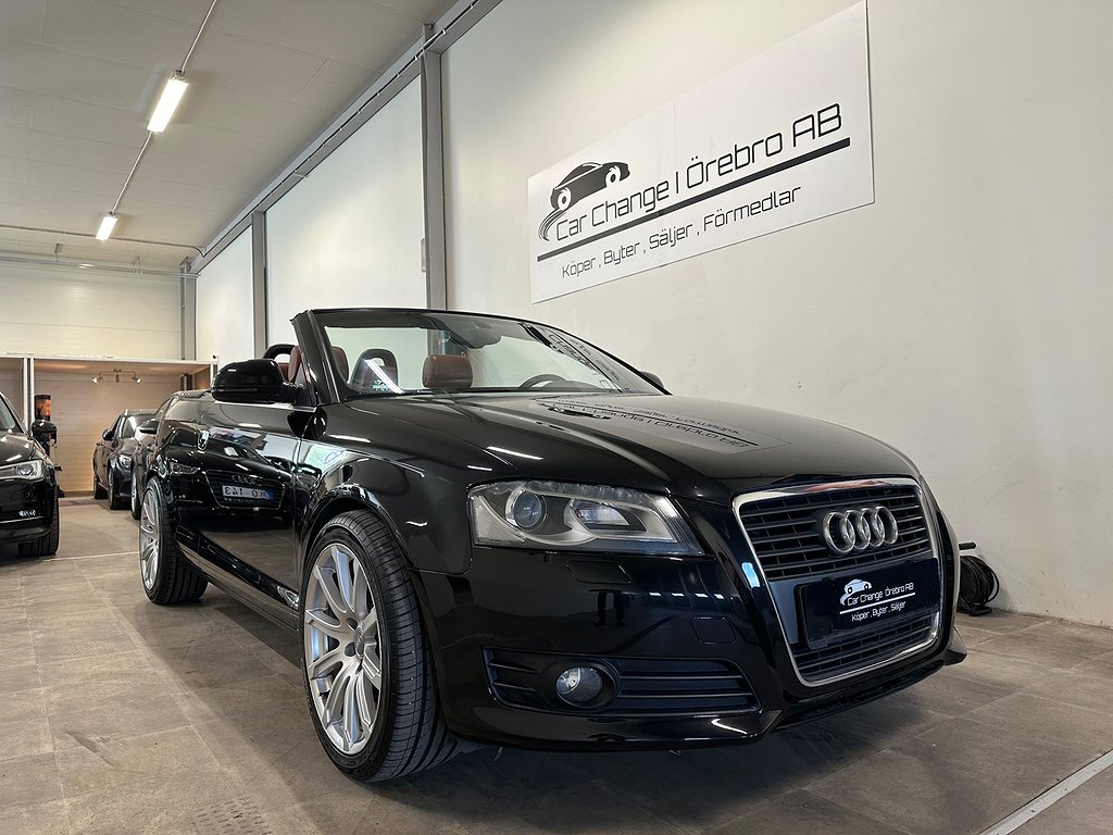 Audi A3 Cabriolet 1.8 TFSI 160hk NYBES| PDC