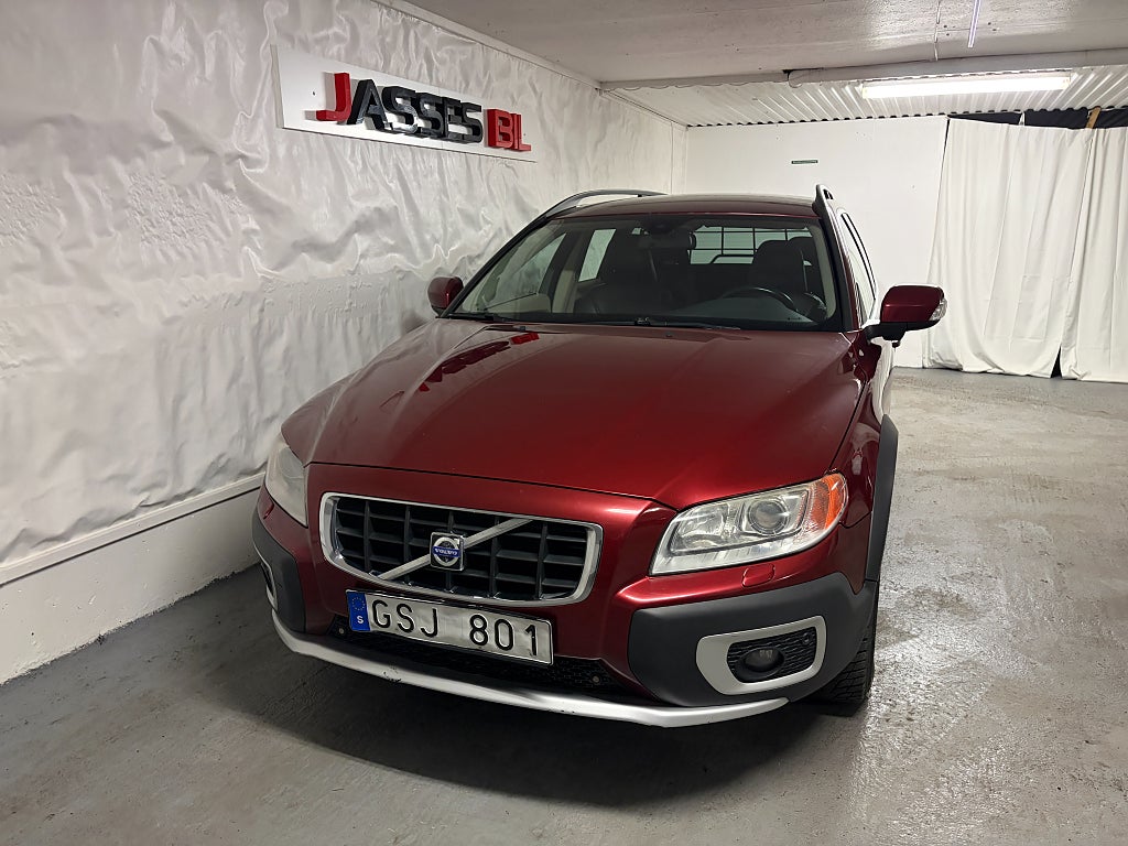 Volvo XC70 D5 AWD 185HK AUTOMAT SUMMUM FULLSERVAD PÅ VOLVO 