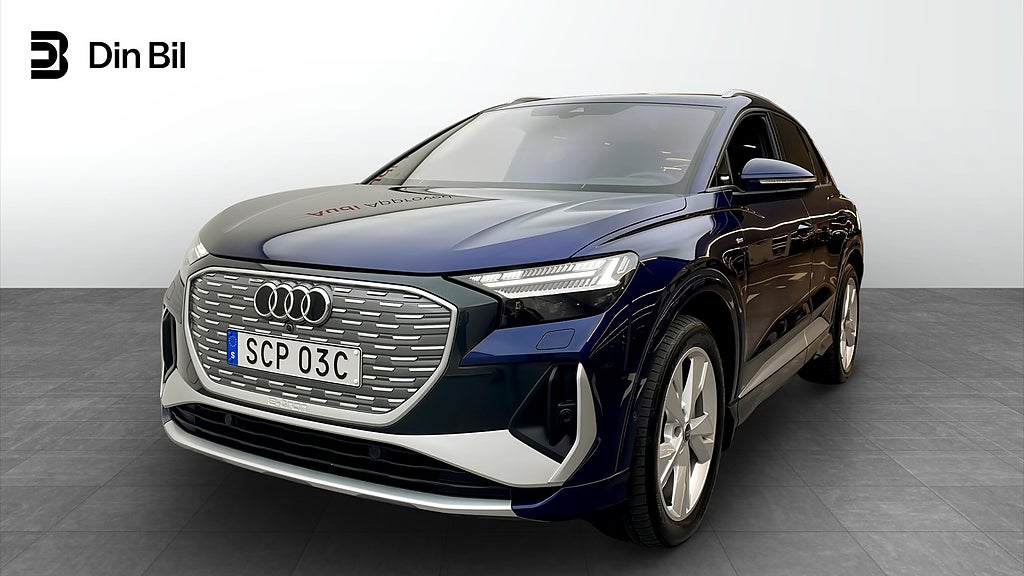Audi Q4 e-tron 55 quattro S-line Evolution Drag/Backkamera/Elstol