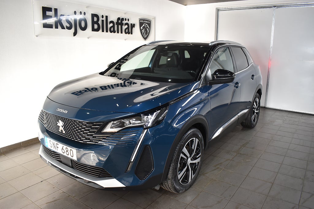 Peugeot 3008 GT Line Automat *El Bagagelucka, Ränta 3,99%*