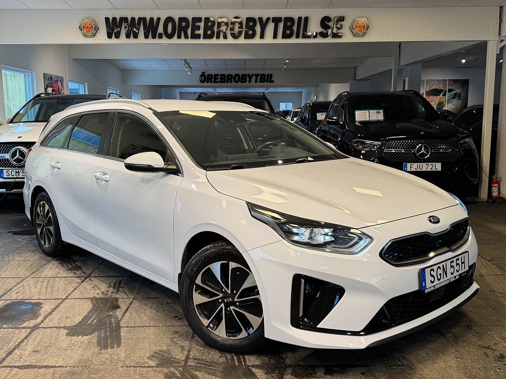 Kia Ceed Sportswagon Plug-in Hybrid Advance Drag Gps M-värmare 