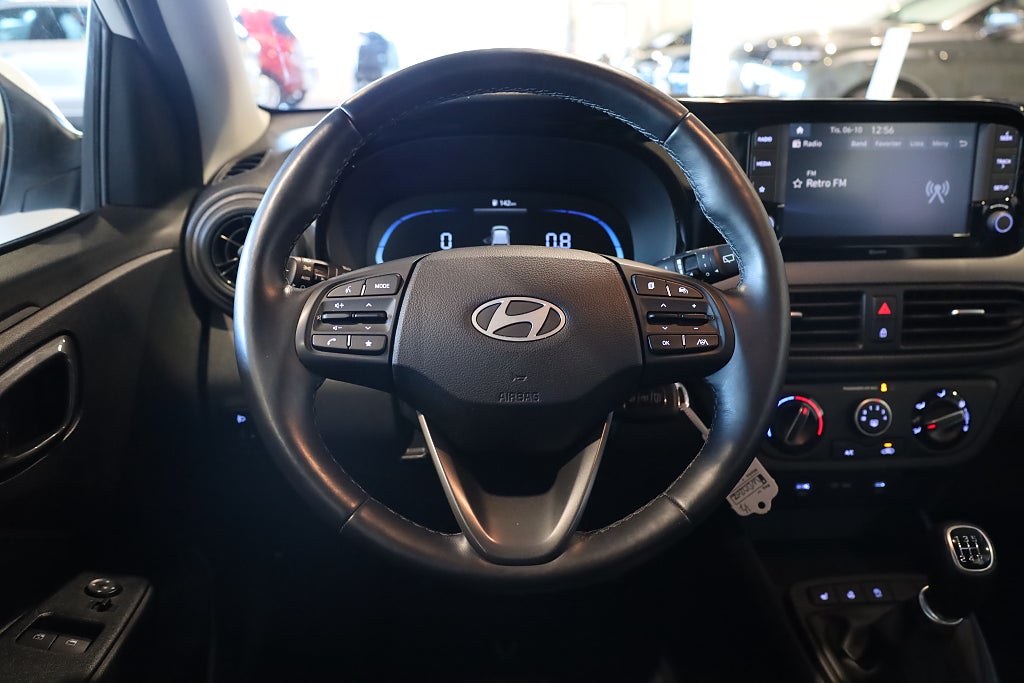 Hyundai i10 1.0 blue Essential CarPlay Rattvärme Leasbar