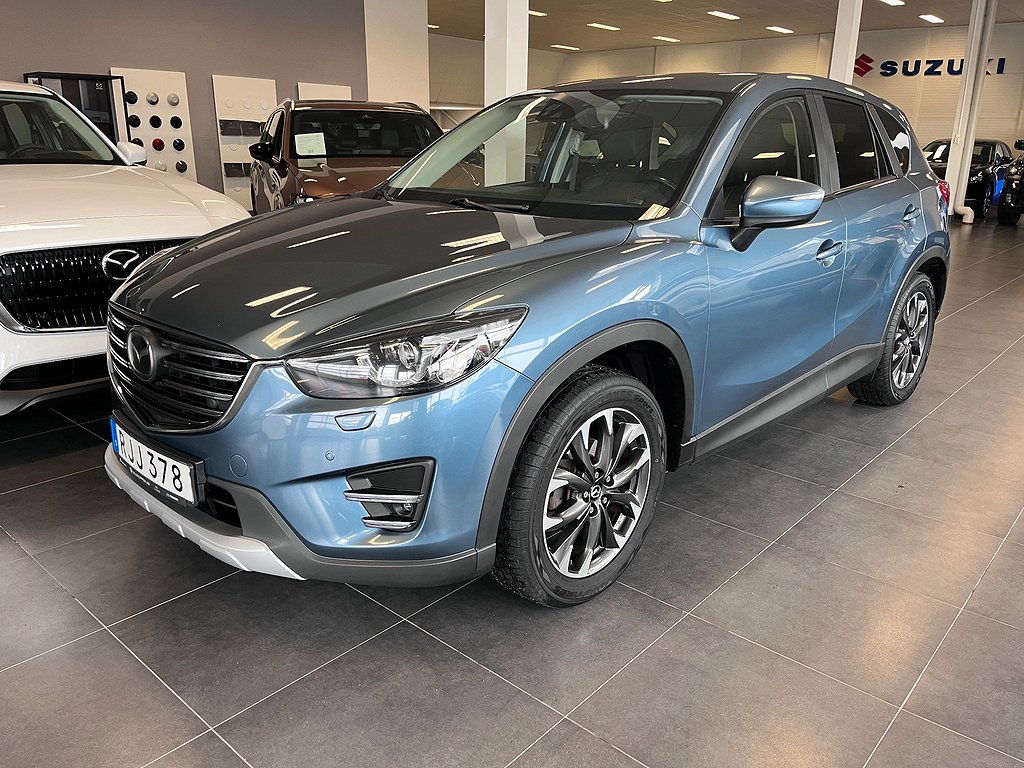 Mazda CX-5 2.5 SKYACTIV-G AWD Euro 6 Webasto 