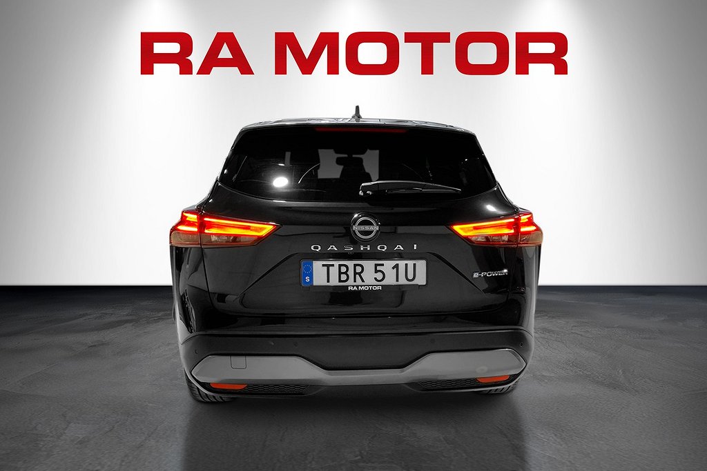 Nissan Qashqai E-power HYBRID | BLACK EDI | 1 ägare | MOMS 2024