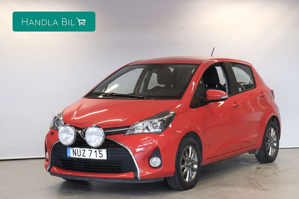 Toyota Yaris 1.33 VVT-i M-värm Backkamera 1 ägare SoV 99hk