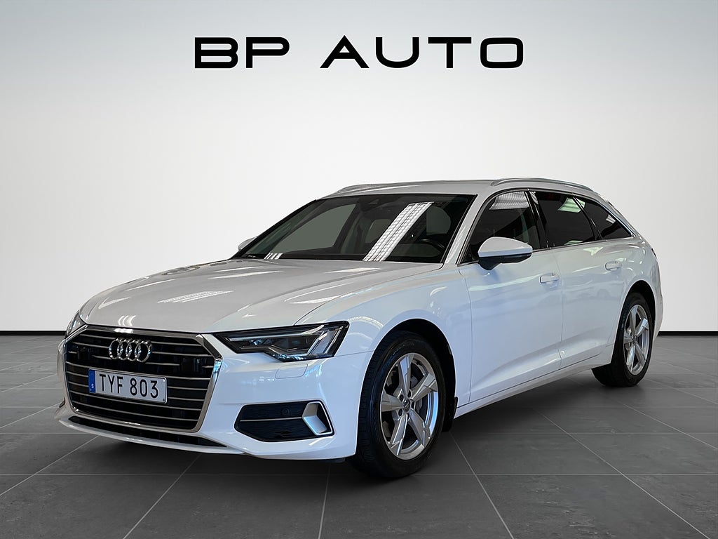 Audi A6 Avant 40 TDI 2.0 TDI Sport Drag Värmare B&O GPS 204hk