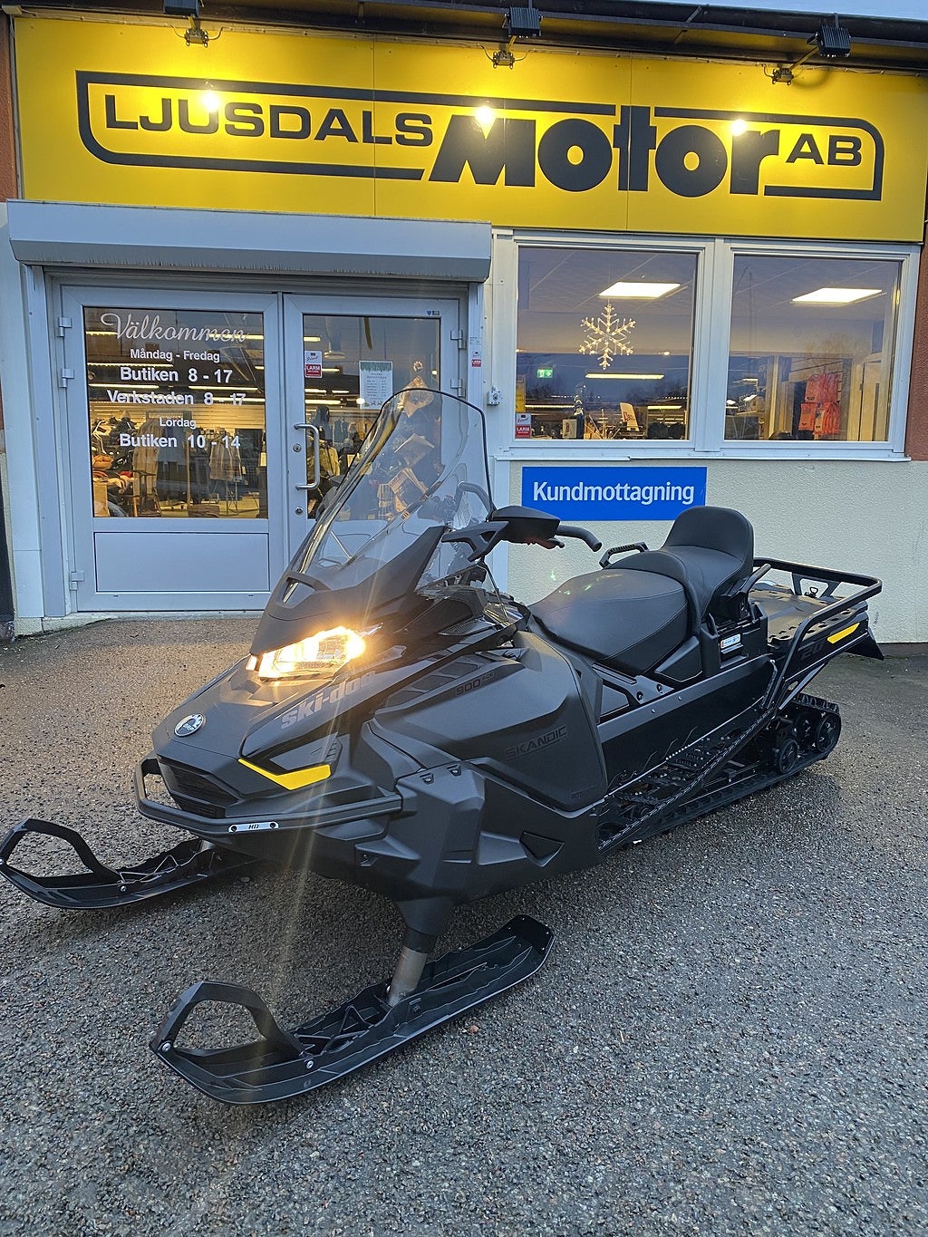 Ski-Doo Skandic LE 900 ACE Kampanj -15000kr