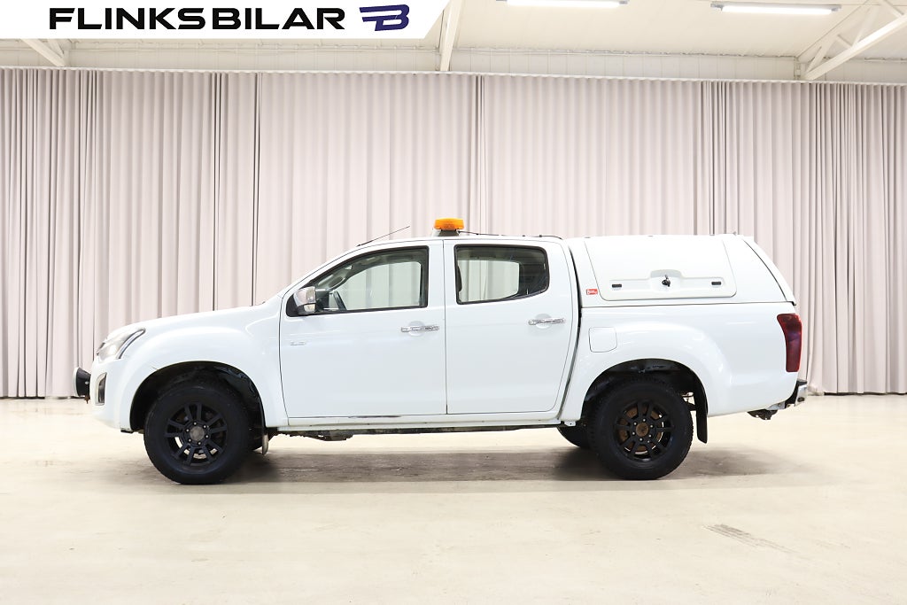 Isuzu D-Max 163HK Automat Kåpa Drag FjärrstyrdVärmare Moms