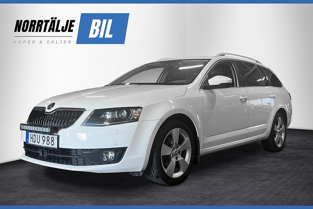 Skoda Octavia 1.4 150 HK TSI STYLE DRAG NAVI B-VÄRM CARPLAY B-KAMERA
