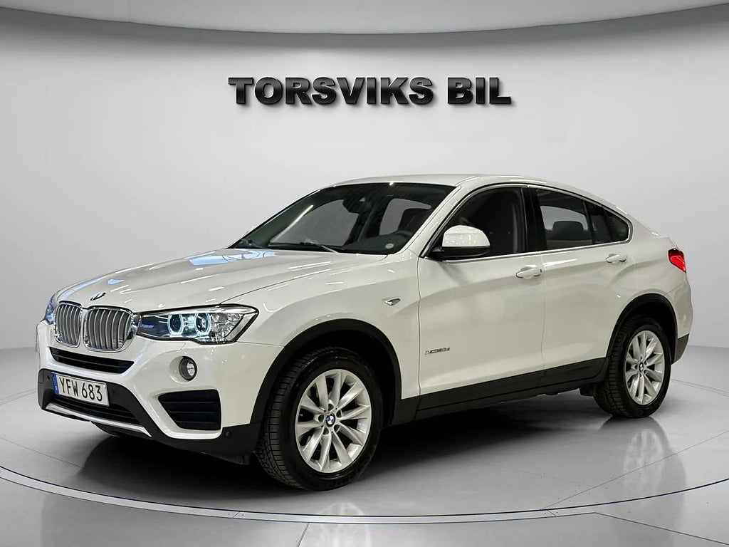 BMW X4 xDrive30d Steptronic 9980 mil 2 Brukare
