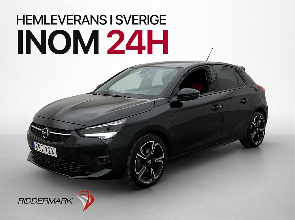 Opel Corsa 1.2 Turbo 130hk Ultimate CarPlay Kamera Sensorer