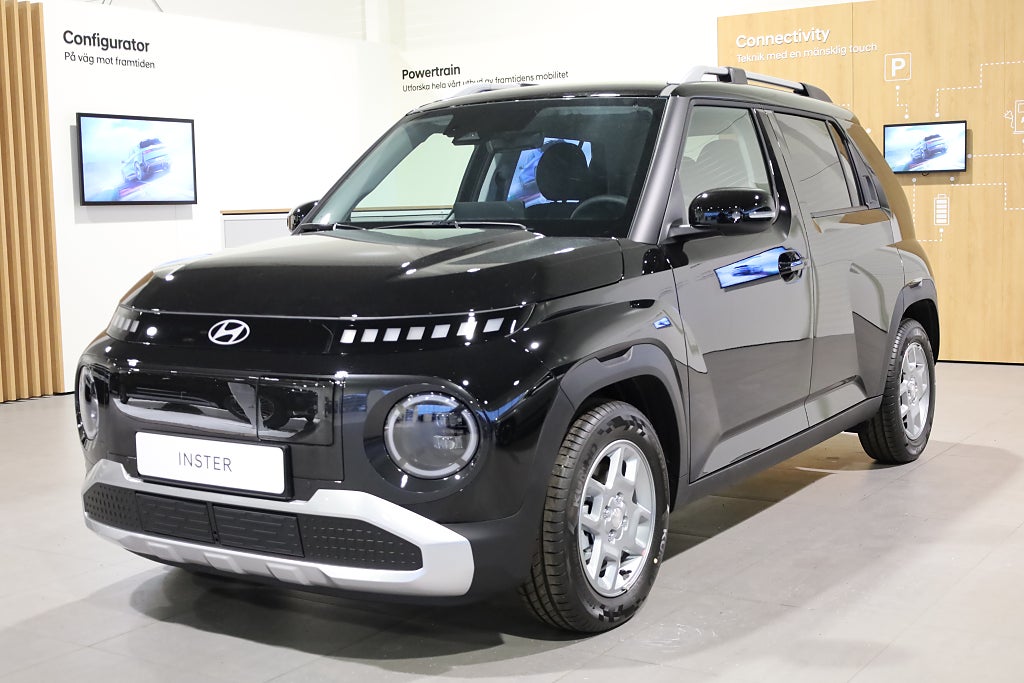 Hyundai Inster Long Range 49kWh Advanced Privatleasing 2025