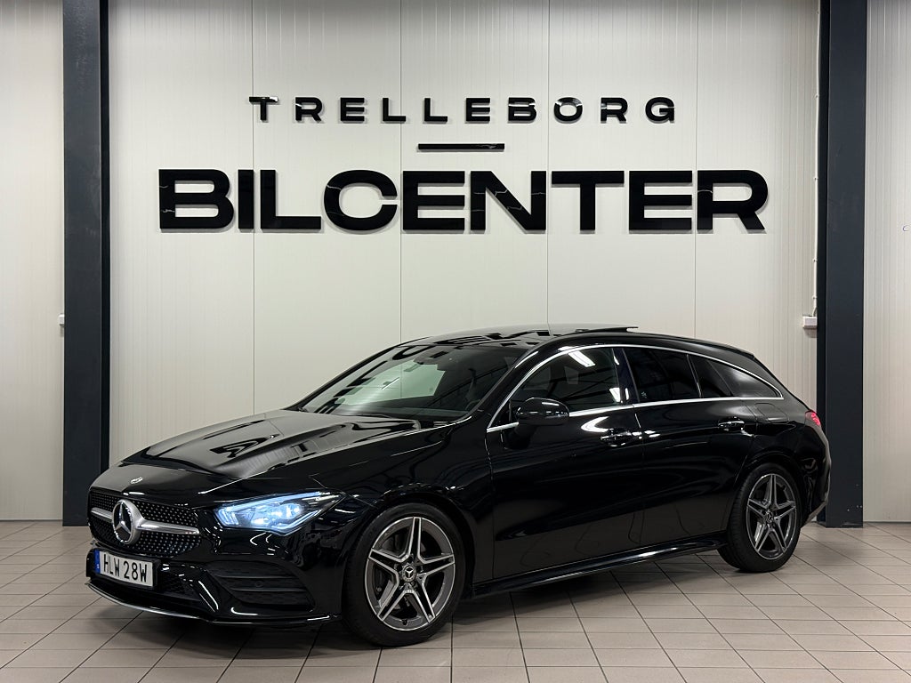 Mercedes-Benz CLA 200 d Shooting Brake 8G-DCT AMG Line 150hk Panorama 