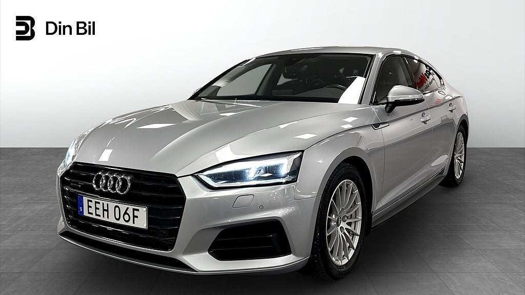 Audi A5 Sportback TFSI 245hk quattro Proline/svart optikpaket/ Vinte