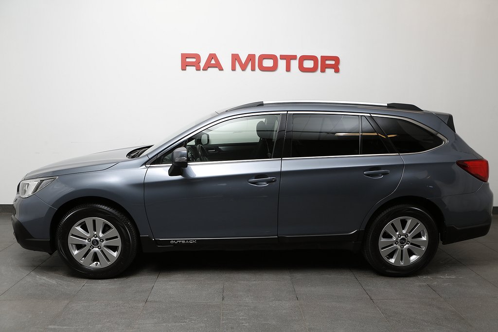 Subaru Outback 2,5i 175hk Base AWD Aut 1ägare Dragkrok 2017