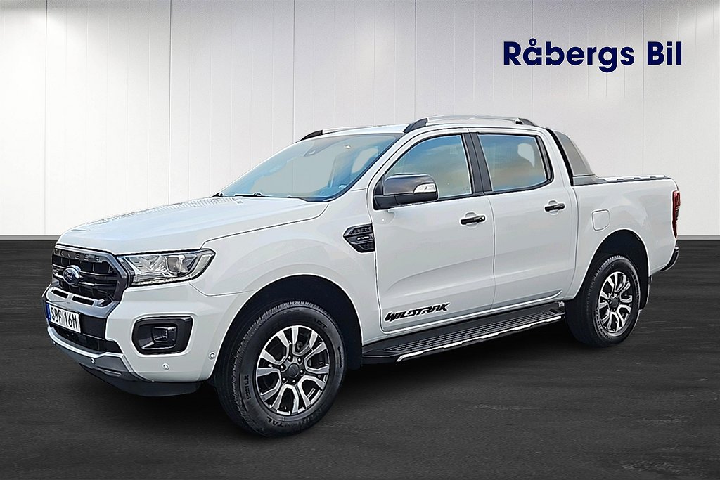 Ford ranger Dubbelhytt 2.0 213hk 4x4 BiTurbo Wildtrak/Jalusi