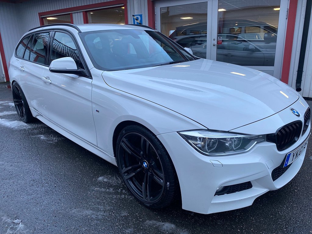 BMW 320 d Touring Steptronic M Sport Euro 6, drag