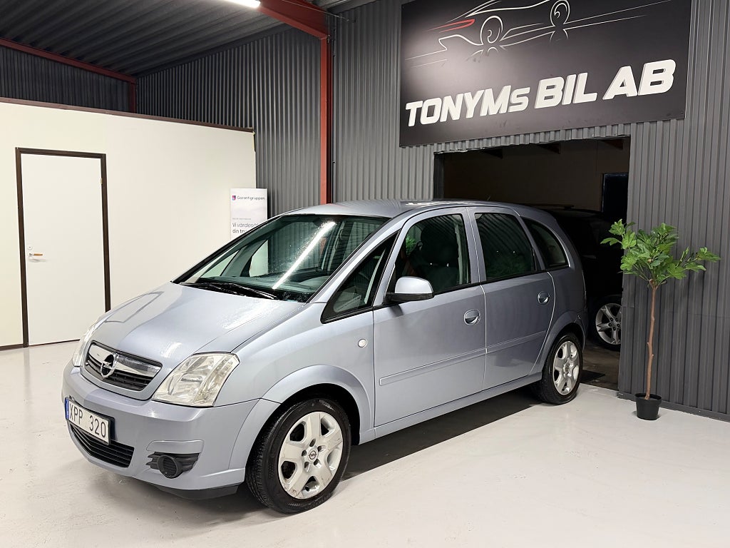Opel Meriva 1.6 Twinport Euro 4