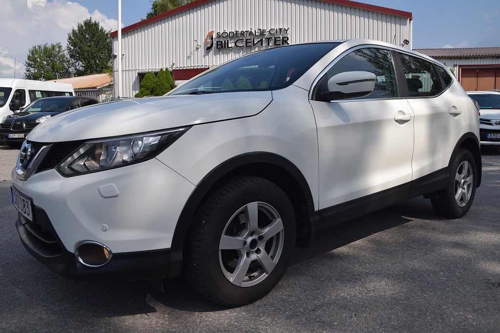 Nissan Qashqai 1.2 DIG-T XTRONIC-CVT Euro 5 B_Kamera 