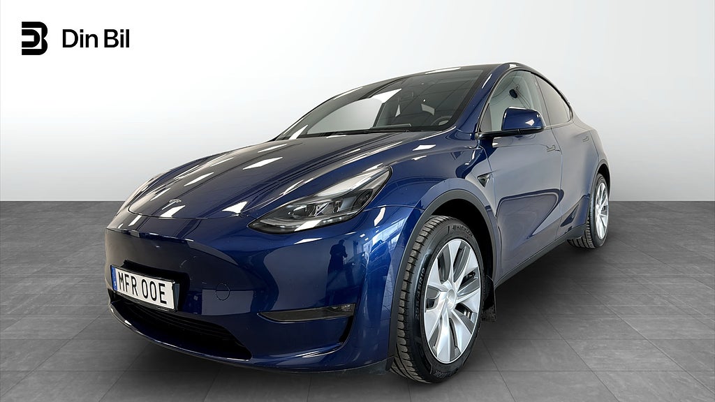 Tesla Model Y Long Range AWD Dragkrok