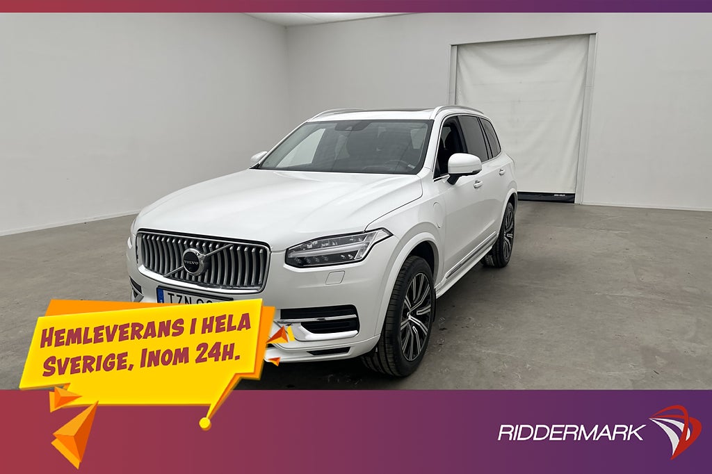 Volvo XC90 T8 AWD Inscription Long Range 7 Sits Pano H/K 360
