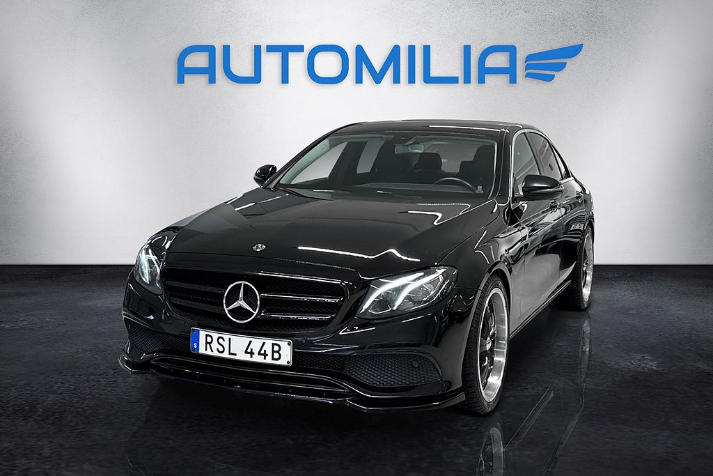 Mercedes-Benz E 200 d 9G-Tronic Avantgarde, Burmester, Navi, Backkamera