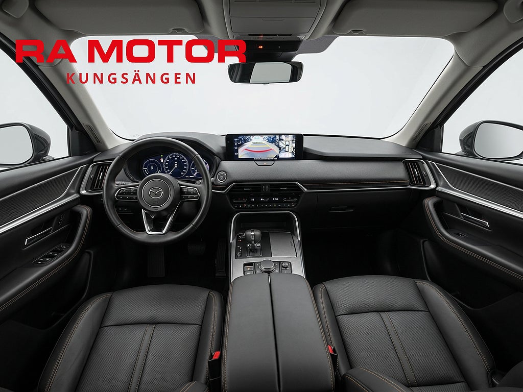 Mazda CX-60 PHEV 327hk Homura | Drag | Bose | 360° | HUD | MOMS