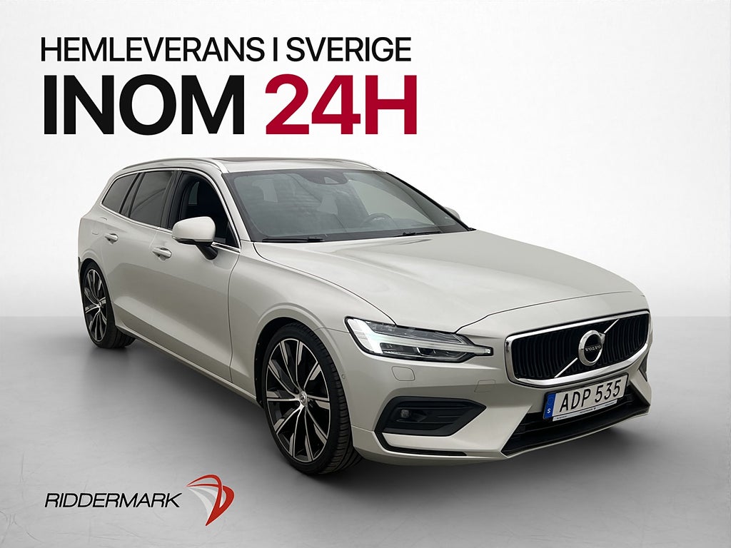 Volvo V60 D3 Momentum VOC Pano H/K HuD B-Kamera Drag Navi