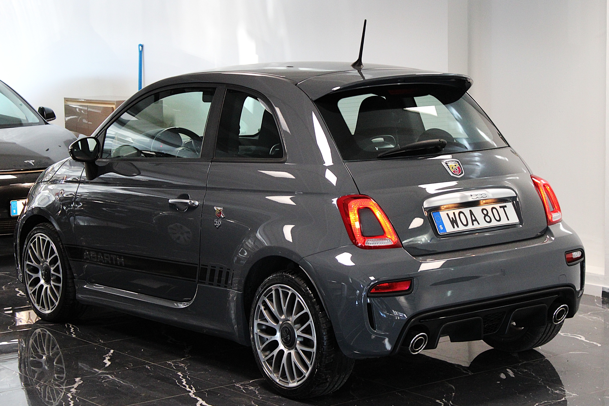 Abarth 595 1.4 T-JET 16V U-Connect 145hk 2020, bild 4/36