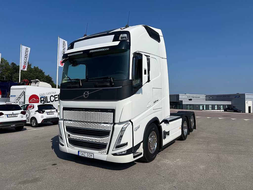 Volvo FH13 500 6x2 Dragbil I-See, Retarder, Euro 6
