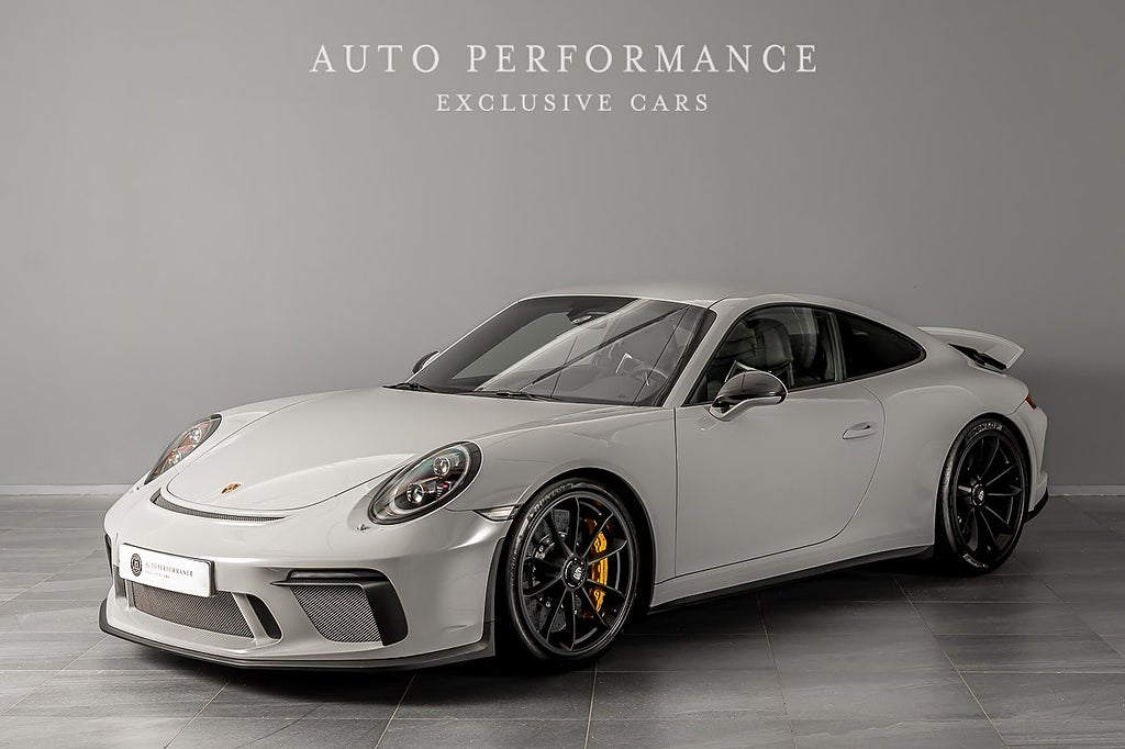 Porsche 911 GT3 Touring Manuell 500hk / Hemleverans /