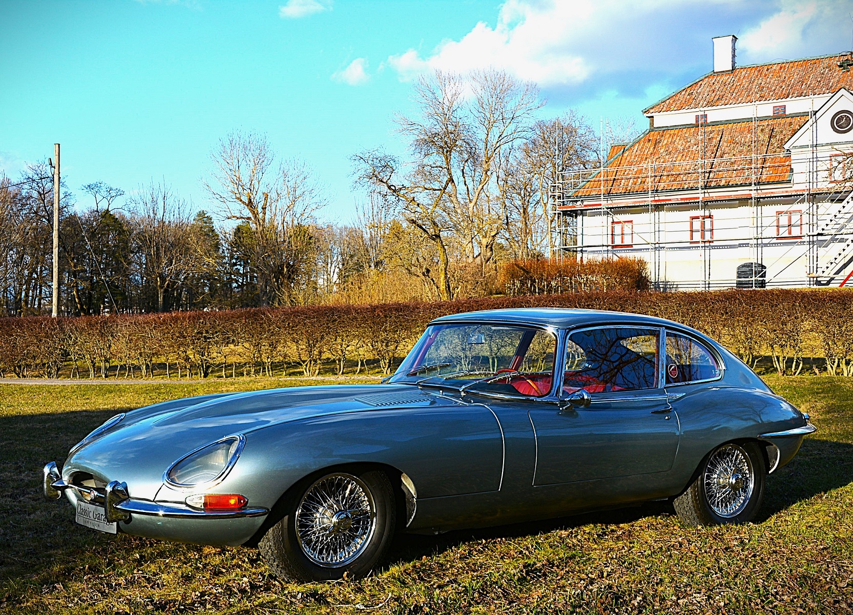 Jaguar E-Type Series I 4.2 Coupé OBS 1967, bild 4/71