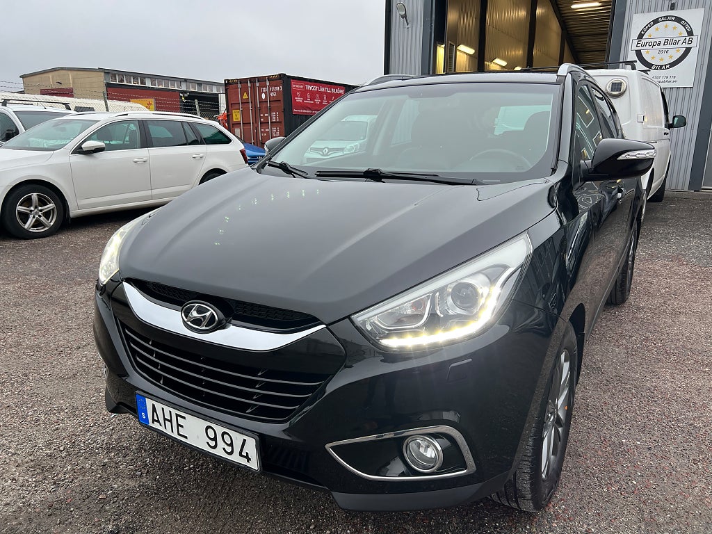 Hyundai ix35 2.0 CRDi 4WD Business Premium DRAG B-KAMERA 136HK
