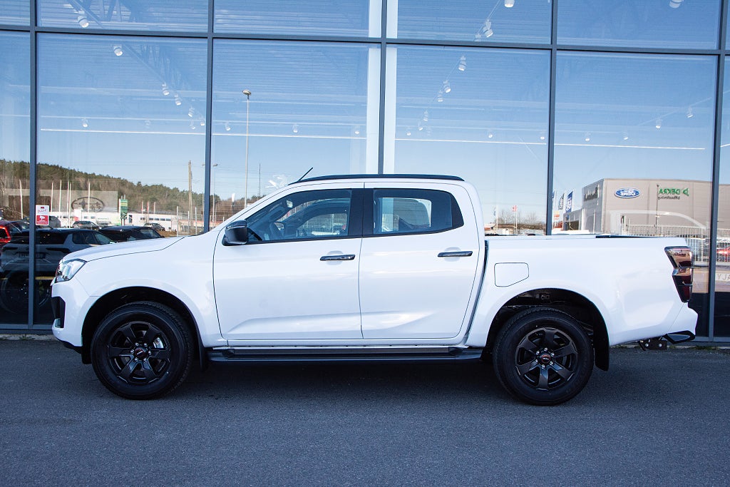 Isuzu D-Max XRX Double Cab Nya Modellen Låg Skatt OMG LEV
