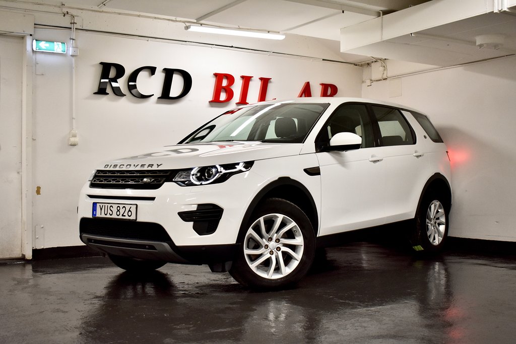 Land Rover Discovery Sport 2.0 TD4 AWD GPS PDC KEYLESS EU 6 