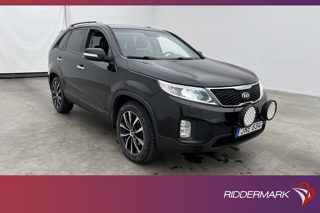 Kia Sorento 2.2 CRDi AWD Business B-Kamera Navi Drag Nyserv