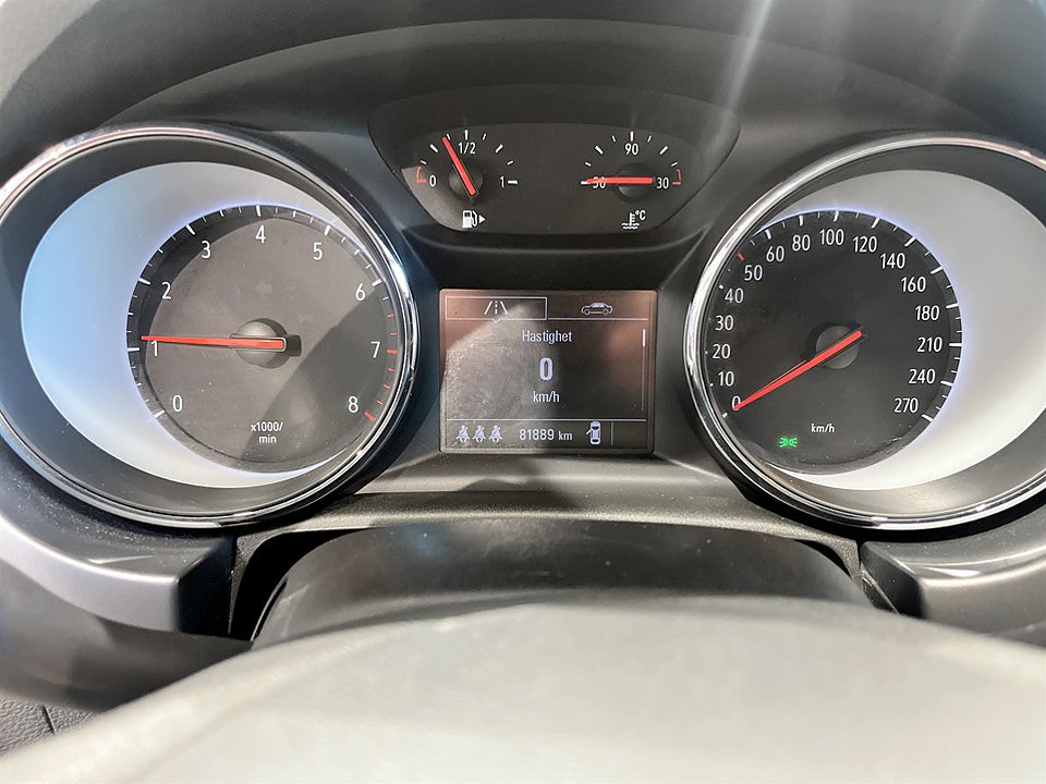 Bild på Opel Astra ST Enjoy 1.4 EDIT 125hk FARTHÅLLARE BACKSENSORER