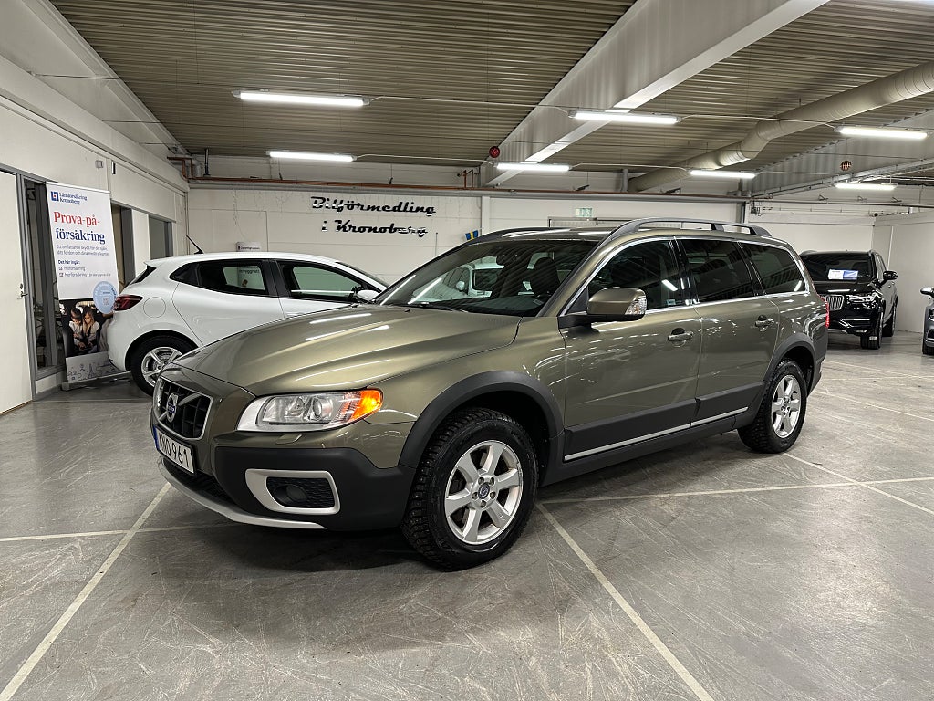 Volvo XC70 2.4D Summum ventilerade säten Dragkrok Elstol