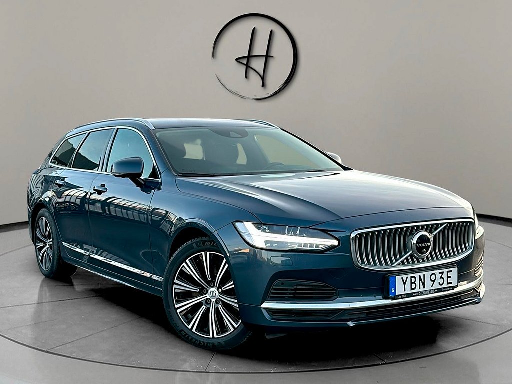 Volvo V90 T6 340hk AWD Recharge 360°Kamera Keyless * SE-UTR