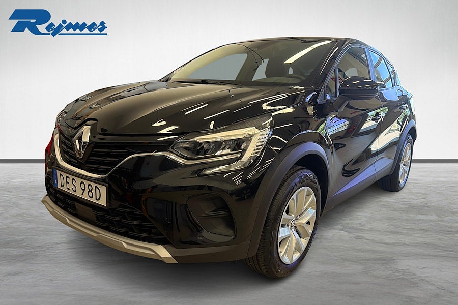 Renault Captur II TCe 140 Equilibre EDC