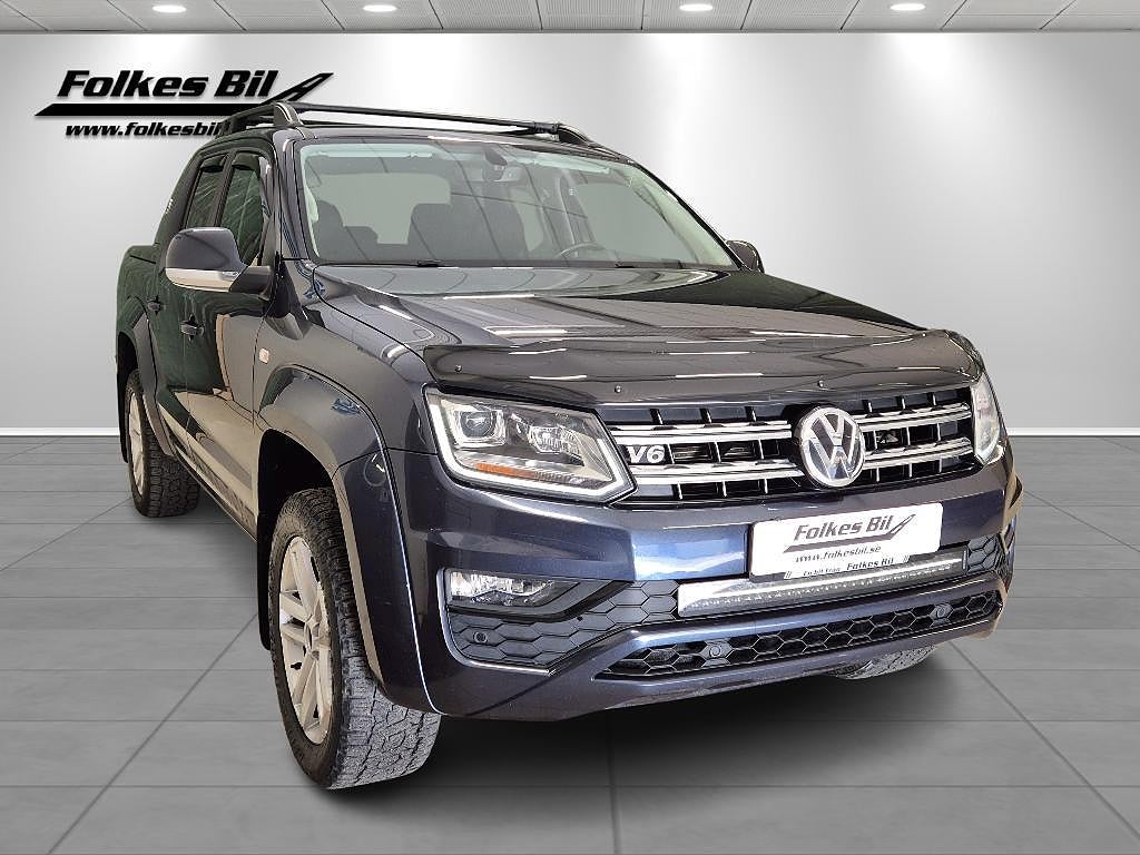 Volkswagen Amarok 2.9t 3.0 V6 TDI BMT 4Motion Highline 224 hk