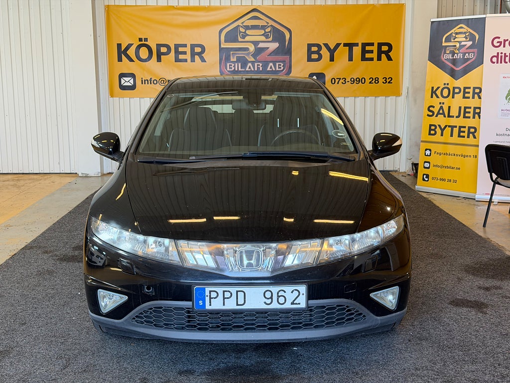 Honda Civic 5-dörrar 1.8 i-VTEC i-Shift Sport Euro 4