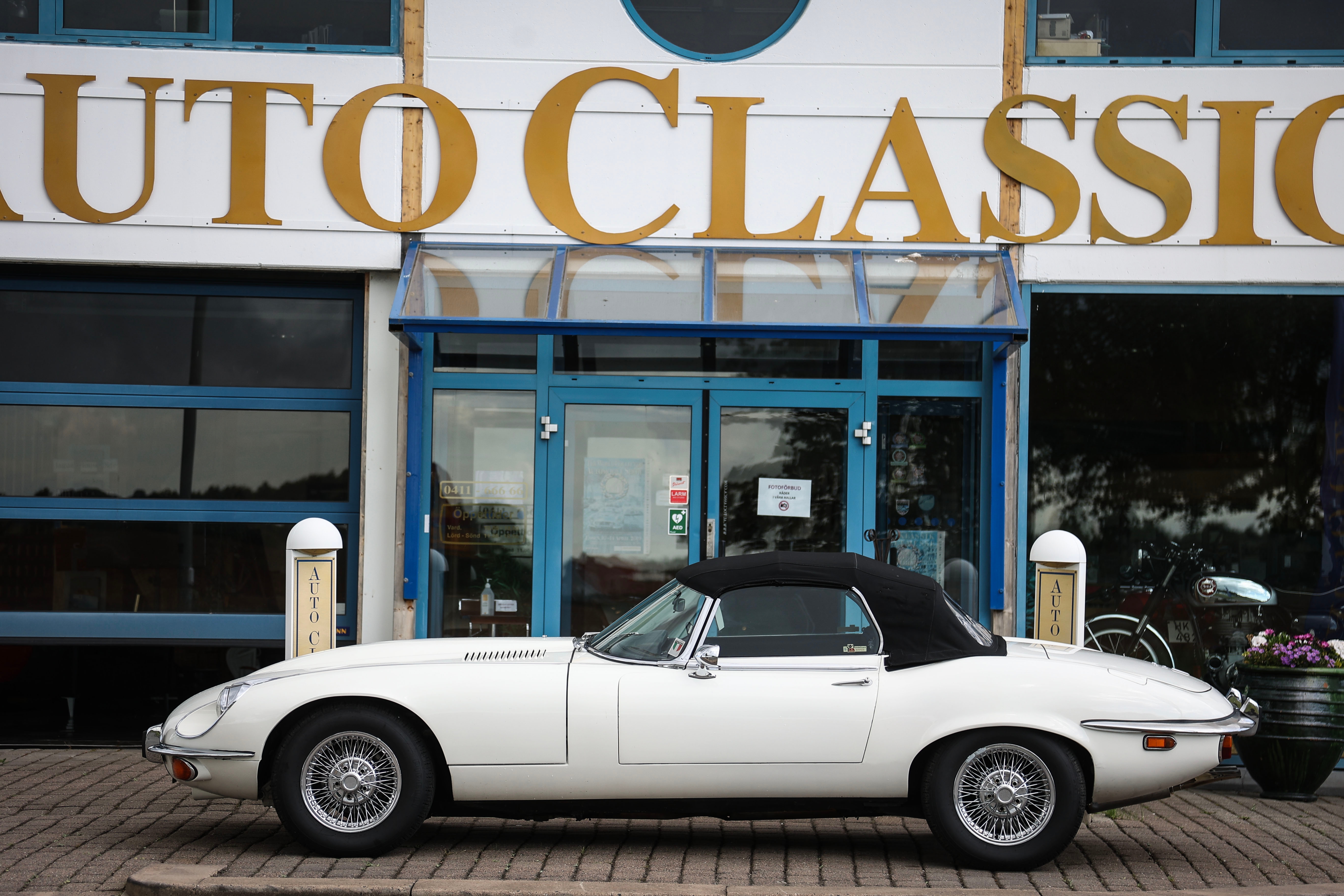 Jaguar E-Type V12 Roadster 1973, bild 4/36
