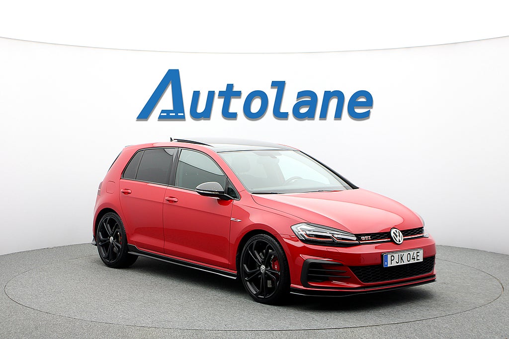 Volkswagen Golf GTI TCR 2.0 TSI Panorama, DynAudio, Keyless 290hk