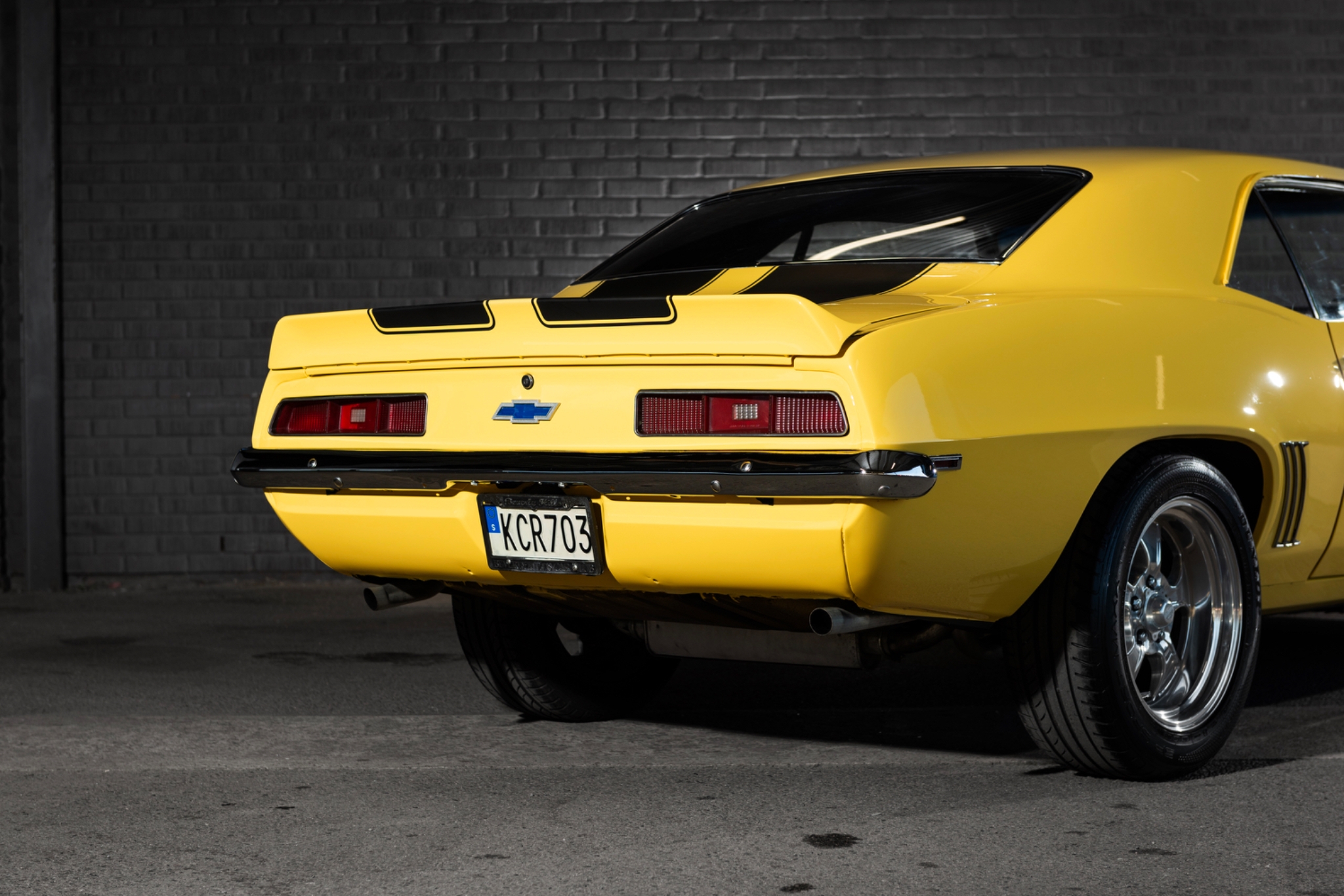 Chevrolet Camaro 1969 i superskick 1969, bild 7/56