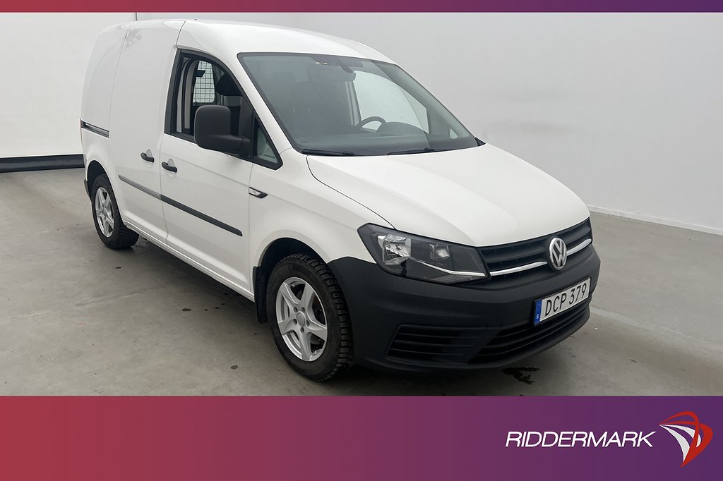 Volkswagen Caddy 2.0TDI DSG Värmare Dragkrok PDC Bluetooth